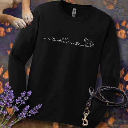Herzlinie - Unisex Longsleeve Classic Fit