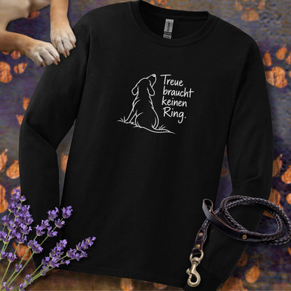 Treue braucht keinen Ring - - Unisex Longsleeve Classic Fit