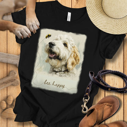 Bee Happy - Unisex T-Shirt Modern Fit - Weich & Leicht