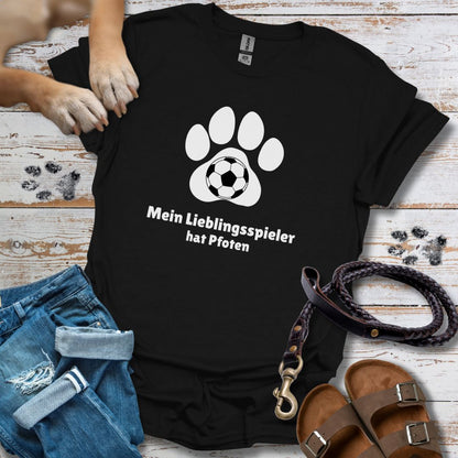 Mein Lieblingsspieler hat Pfoten - WM-Edition - T-Shirt Unisex Classic Fit - Bequemer Klassiker