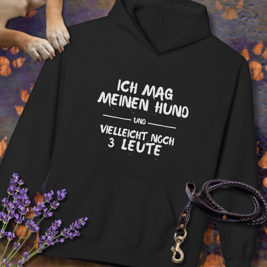 Ich mag meinen Hund - Unisex Modern Fit Hoodie