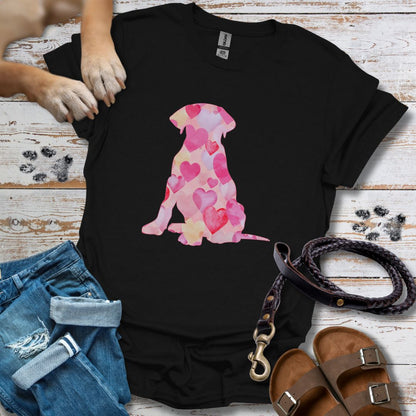 Labrador Love - T-Shirt Unisex Classic Fit - Bequemer Klassiker