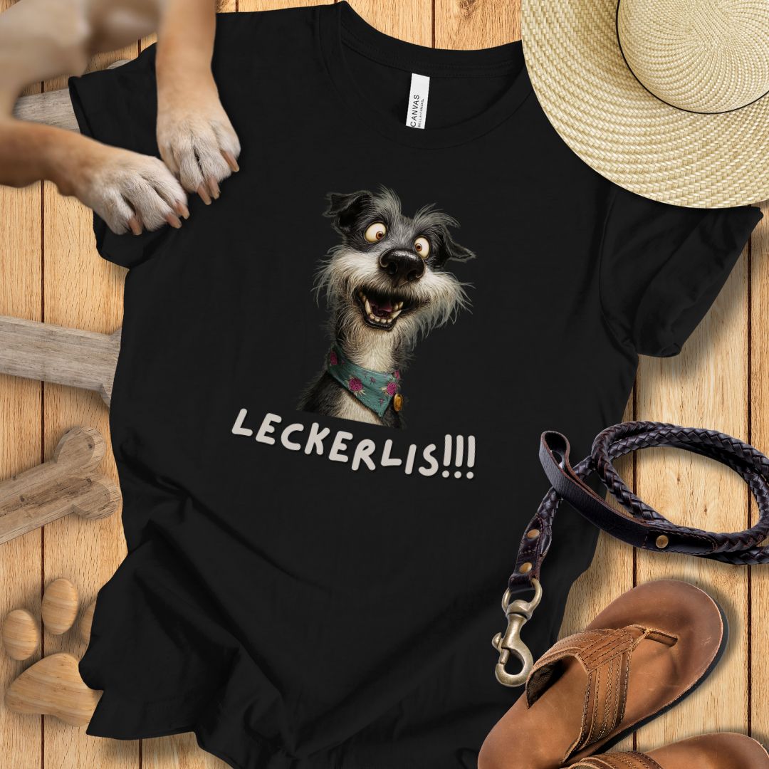 'Leckerlis!!!' - T-Shirt Unisex Slim Fit