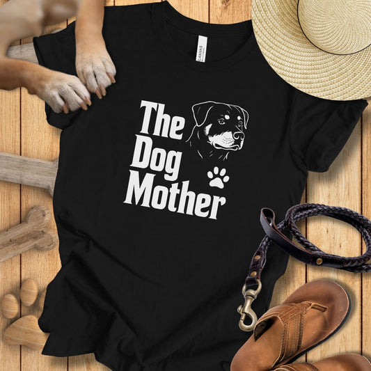 The Dog Mother Rottweiler - T-Shirt Unisex Modern Fit - Weich & Leicht