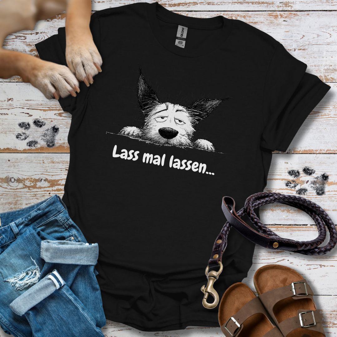 Lass mal lassen... - T-Shirt Classic Fit - Bequemer Klassiker