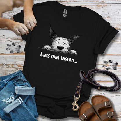 Lass mal lassen... - T-Shirt Classic Fit - Bequemer Klassiker