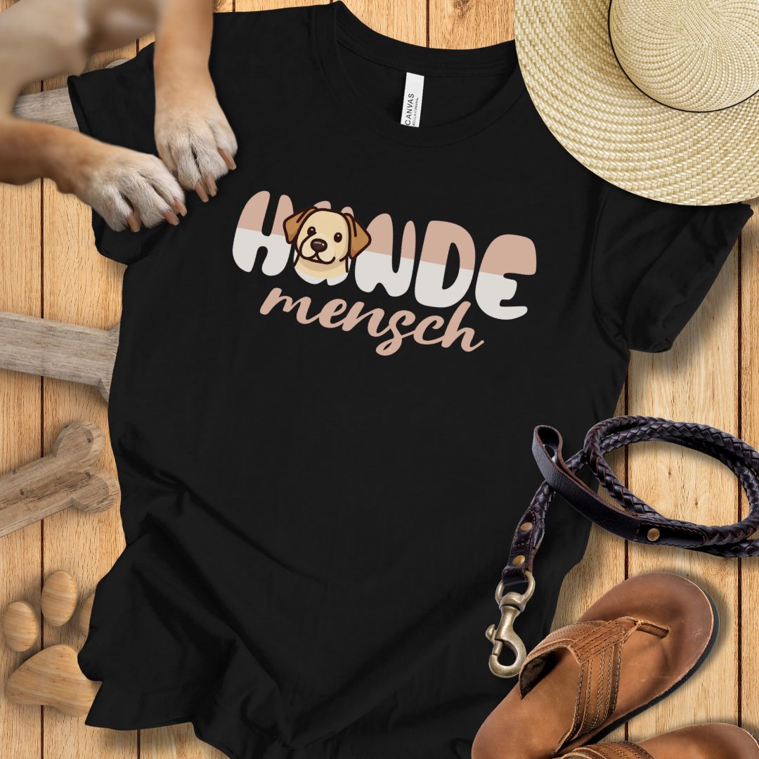 Hundemensch - T-Shirt Unisex Modern Fit - Weich & Leicht