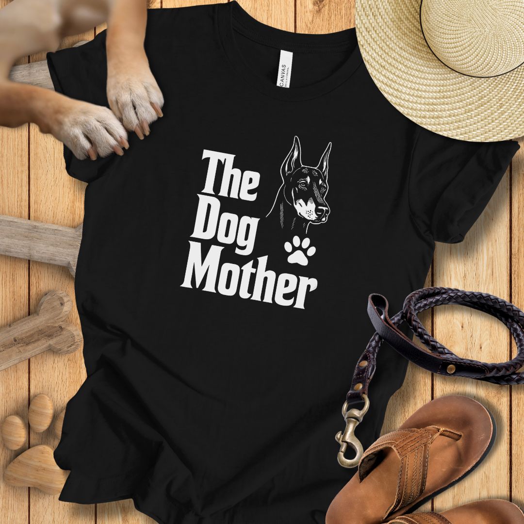 The Dog Mother Dobermann - T-Shirt Unisex Modern Fit - Weich & Leicht