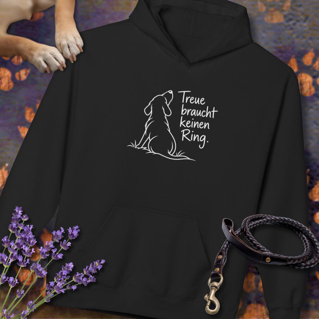Treue braucht keinen Ring - Unisex Modern Fit Hoodie