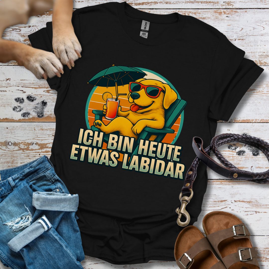 Labidar Labrador - T-Shirt Unisex Relaxed Fit