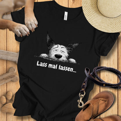 Lass mal lassen... - Premium T-Shirt Modern Fit - Weich & Leicht
