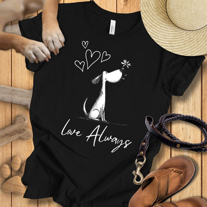 Love Always - T-Shirt Unisex Modern Fit - Weich & Leicht