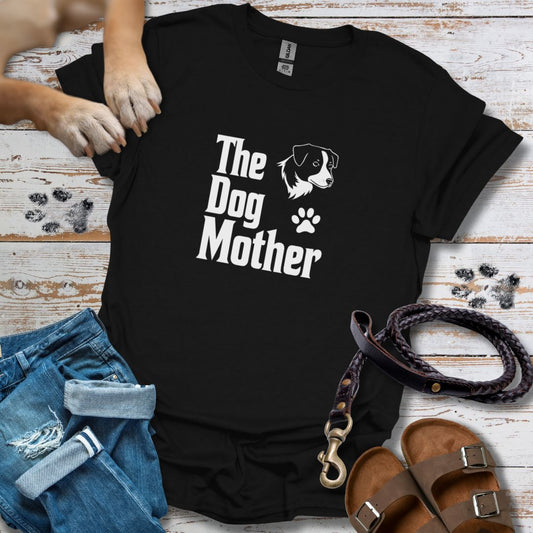 The Dog Mother Australian Shepherd - T-Shirt Unisex Classic Fit - Bequemer Klassiker