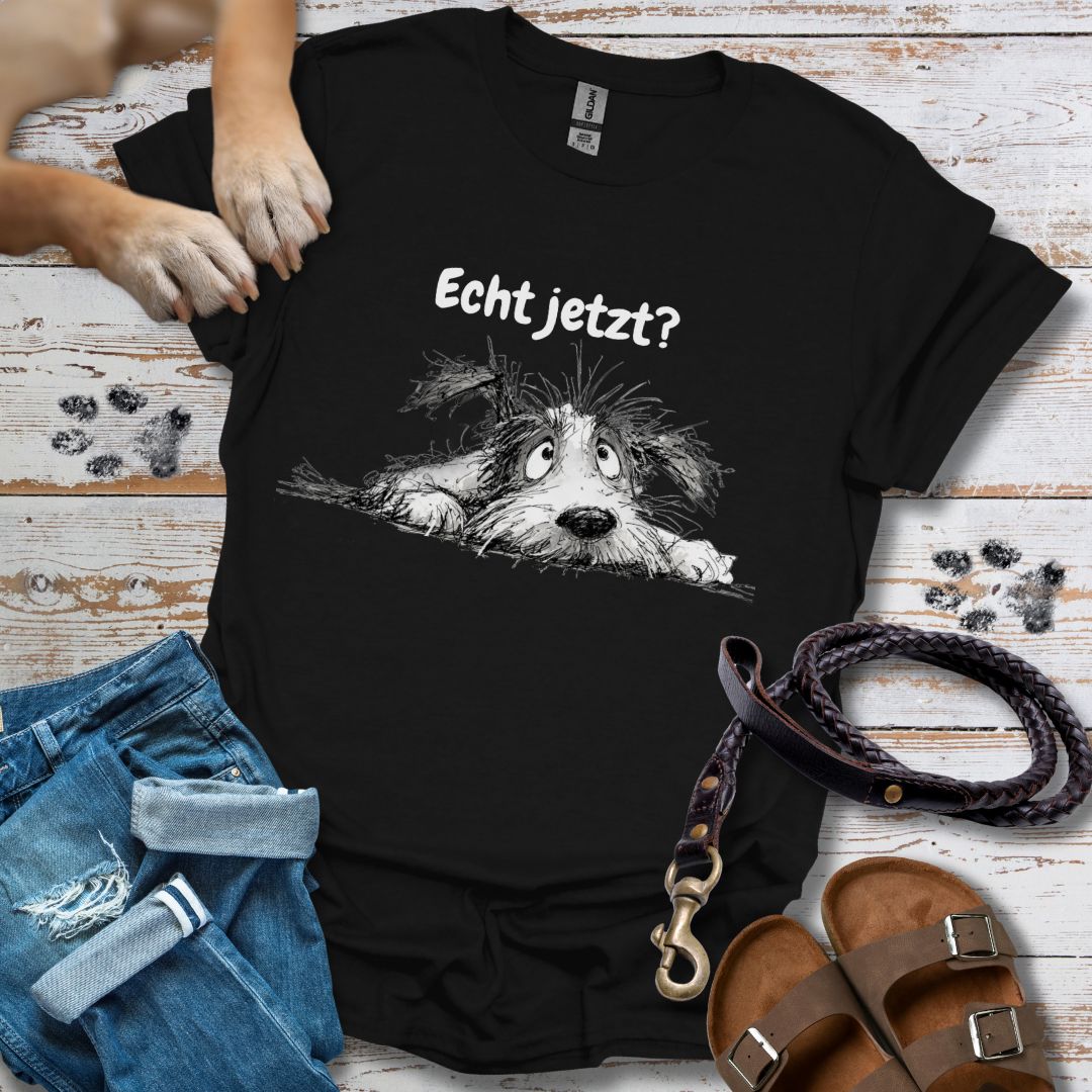 Echt jetzt? – T-Shirt Unisex Classic Fit - Bequemer Klassiker