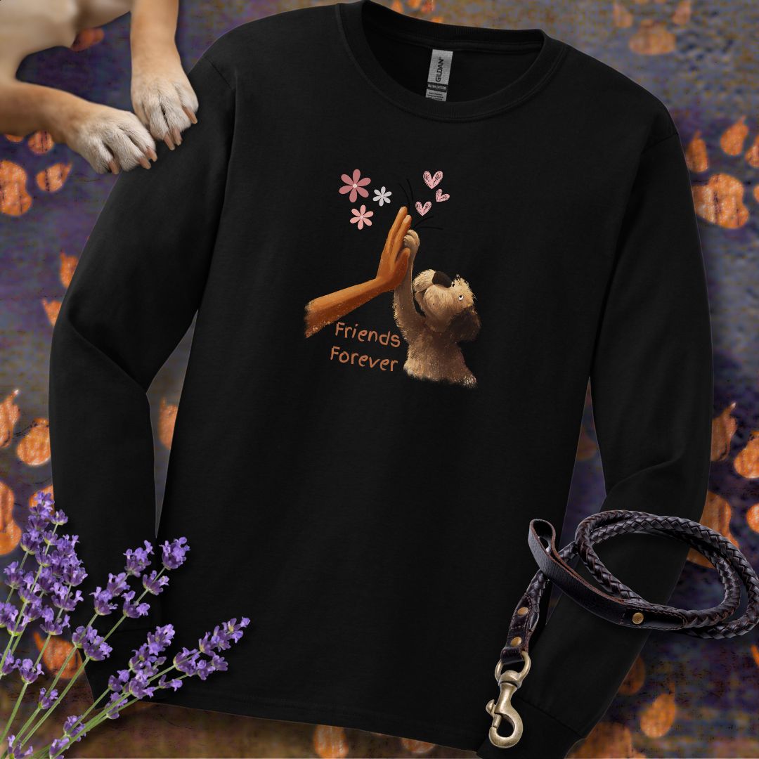 Friends Forever High Five - Unisex Longsleeve Classic Fit