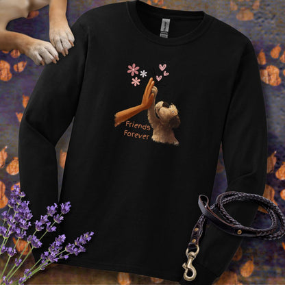 Friends Forever High Five - Unisex Longsleeve Classic Fit