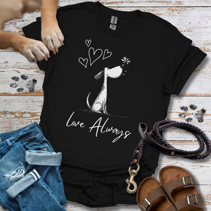 Love Always - T-Shirt Unisex Classic Fit - Bequemer Klassiker