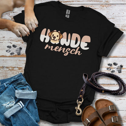 Hundemensch - T-Shirt Unisex Classic Fit - Bequemer Klassiker