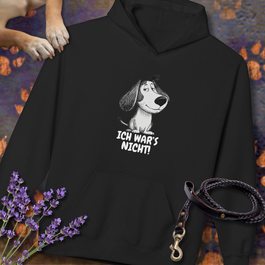 Ich war's nicht! — Unisex Modern Fit Hoodie
