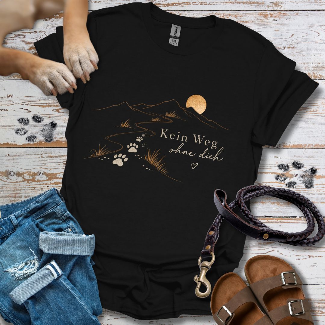 Kein Weg ohne Dich - T-Shirt Classic Fit - Bequemer Klassiker