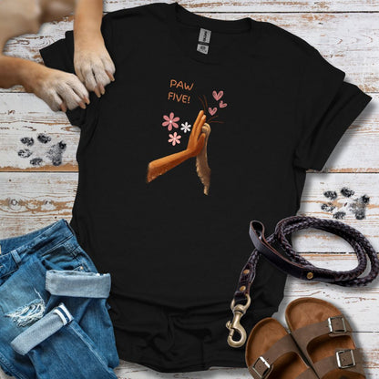Paw Five High Five - T-Shirt Unisex Classic Fit - Bequemer Klassiker