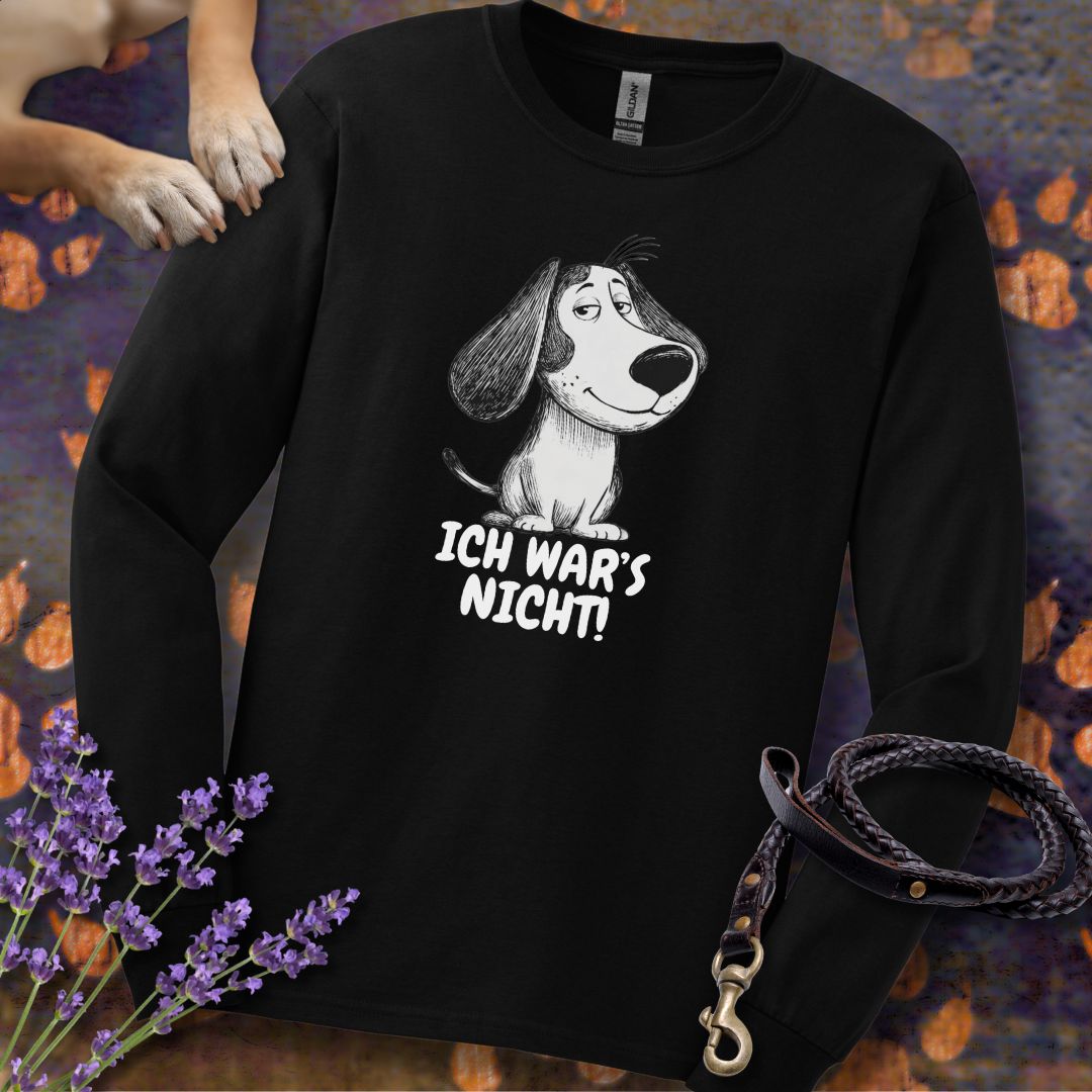 Ich war's nicht! - Unisex Longsleeve Classic Fit