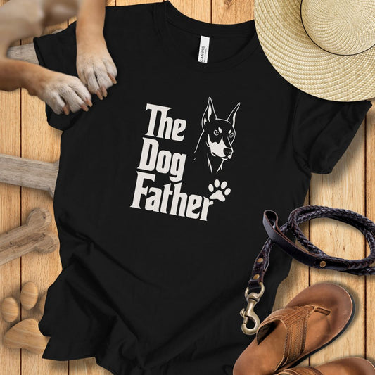 The Dog Father Dobermann - T-Shirt Unisex Modern Fit - Weich & Leicht