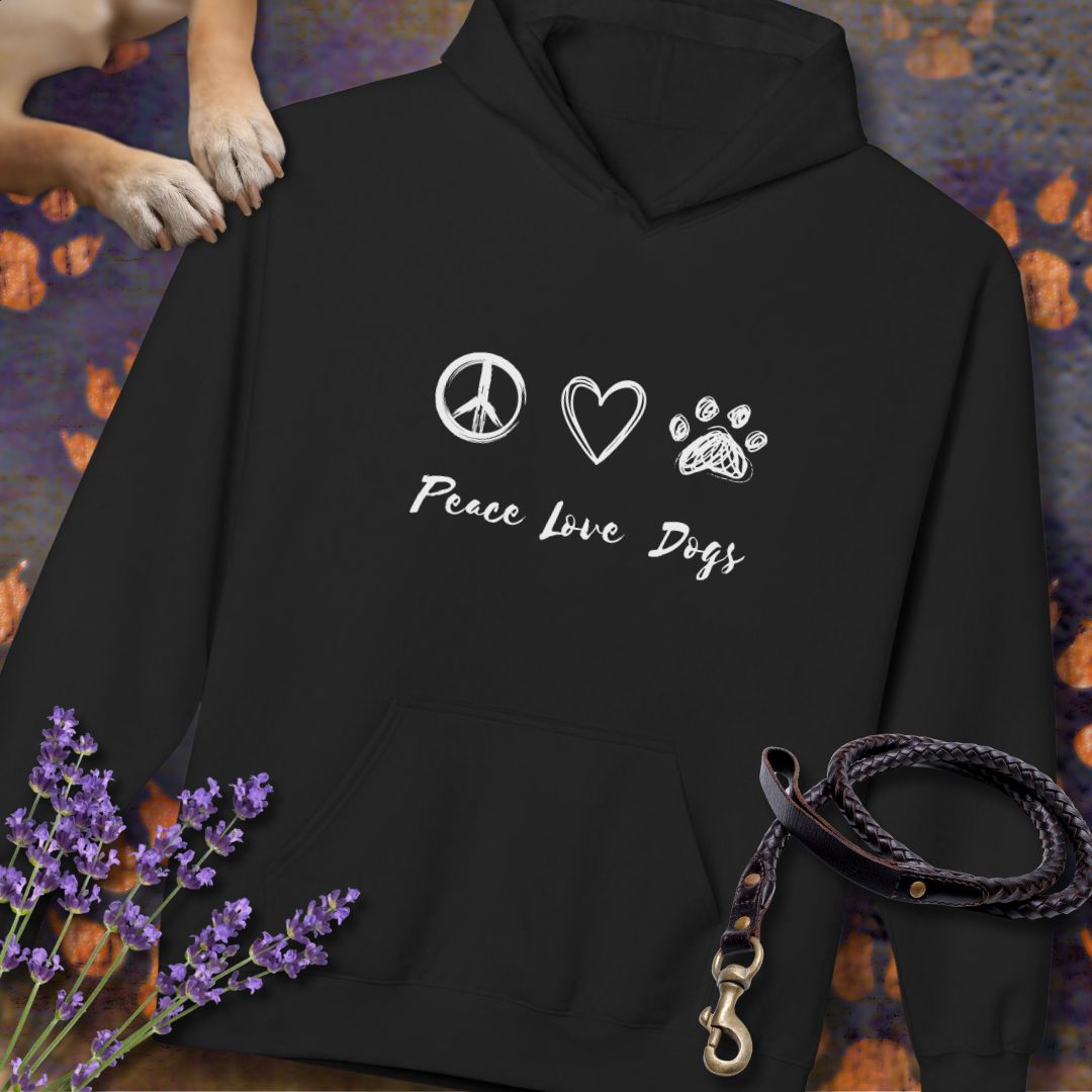 Peace Love Dogs - Unisex Modern Fit Hoodie