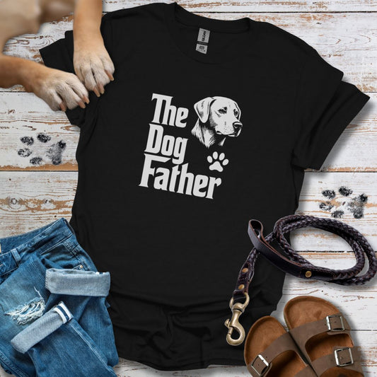The Dog Father Labrador - T-Shirt Unisex Classic Fit - Bequemer Klassiker