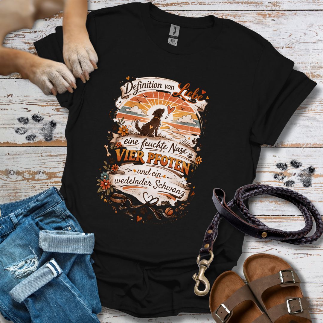Definition von Liebe - T-Shirt Unisex Classic Fit - Bequemer Klassiker