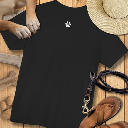 hund. - Vorne & hinten - T-Shirt Unisex Modern Fit - Weich & Leicht