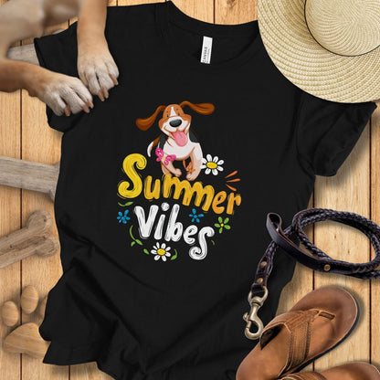 T-Shirt des Monats Juni Summer Vibes - Modern Fit - Weich & Leicht