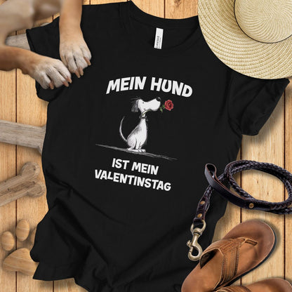 T‑Shirt des Monats Februar "Valentinstag" - T-Shirt Unisex Modern Fit Premium Qualität