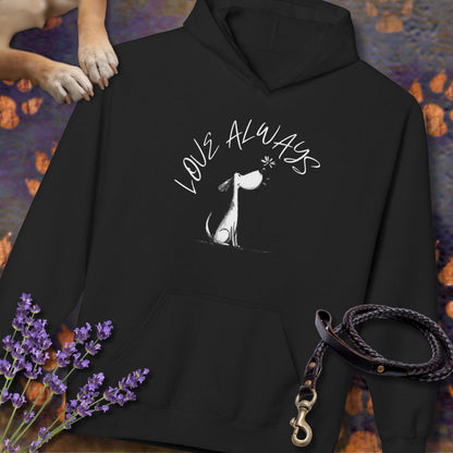 Love Always - Unisex Modern Fit Hoodie