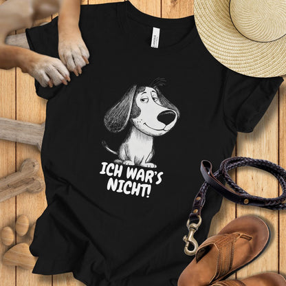 Ich war's nicht! – T-Shirt Unisex Modern Fit - Weich & Leicht