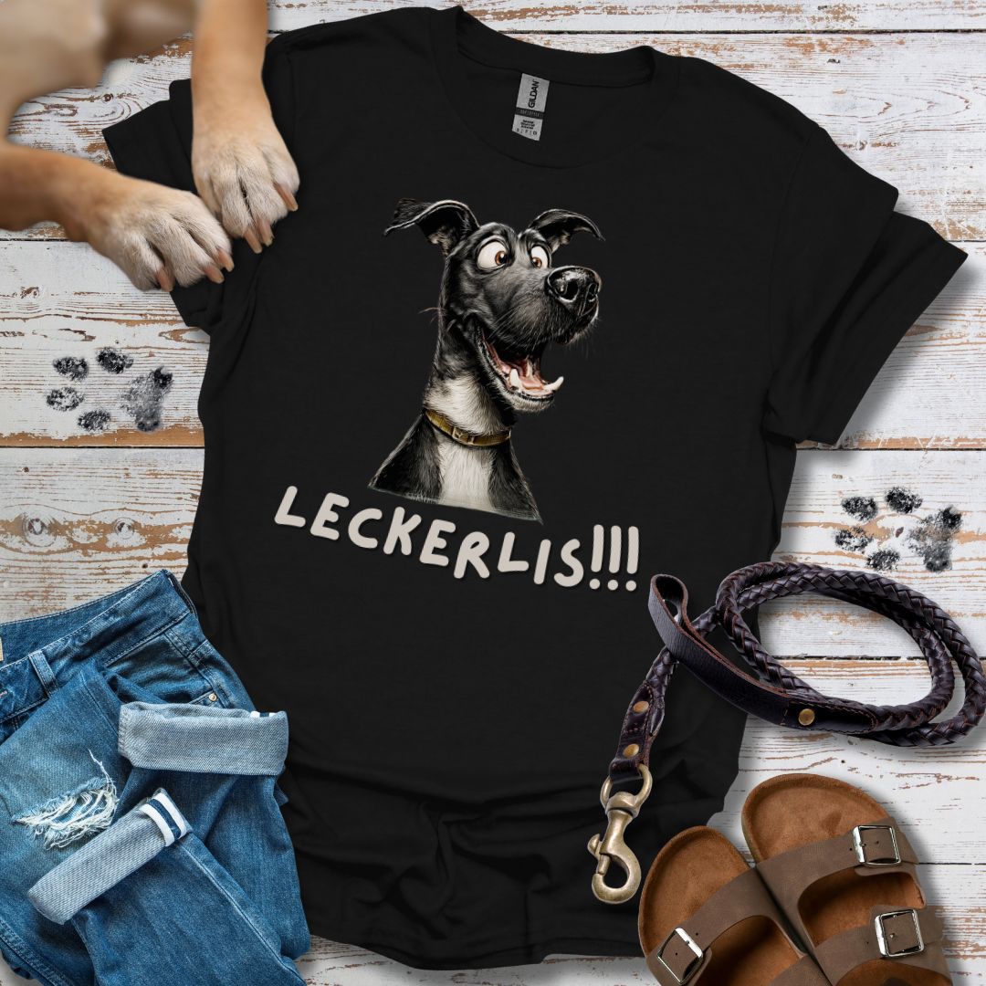 Leckerlis - T-Shirt Unisex Relaxed Fit