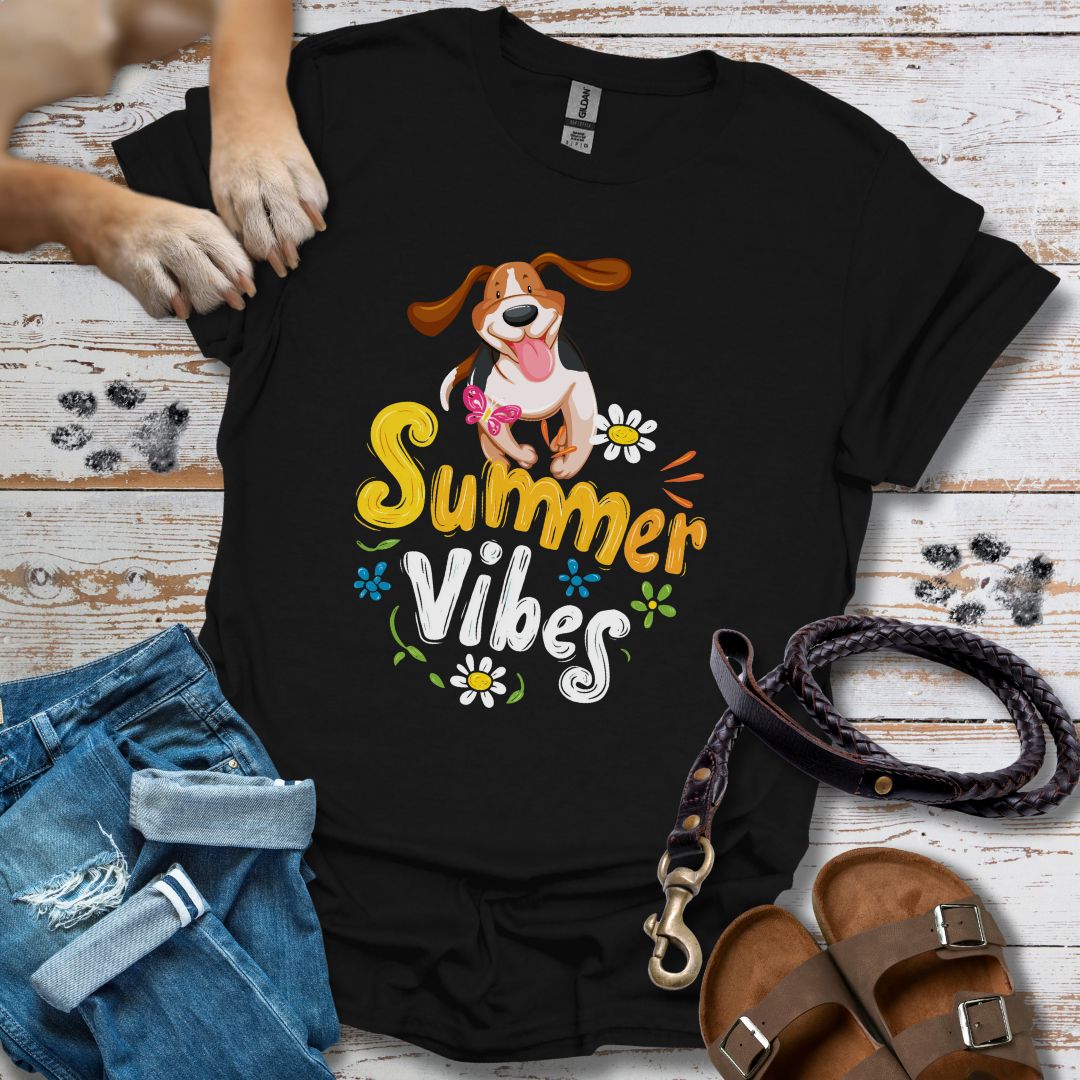 Summer Vibes - T-Shirt Unisex Relaxed Fit