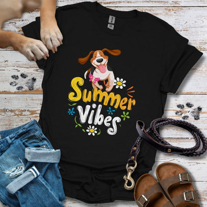 Summer Vibes - T-Shirt des Monats Juni - Classic Fit - Bequemer Klassiker