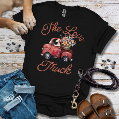 The Love Truck - T-Shirt Unisex Classic Fit - Bequemer Klassiker