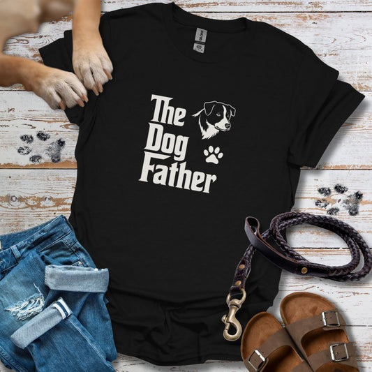 The Dog Father Australian Shepherd - T-Shirt Unisex Classic Fit Standard Qualität
