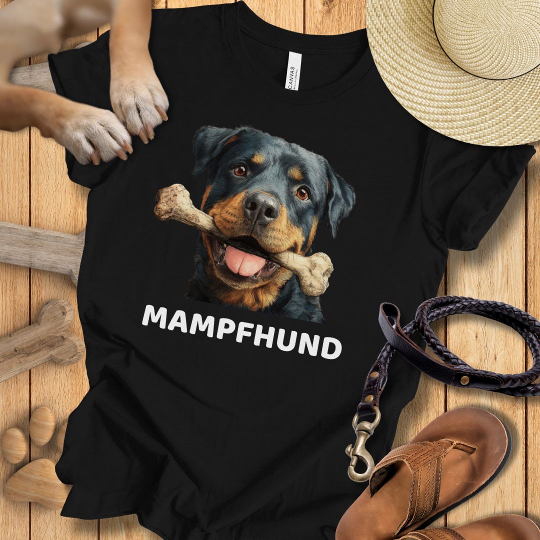 Mampfhund - T-Shirt Unisex Modern Fit - Weich & Leicht
