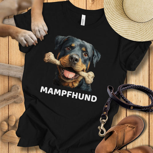 Mampfhund - T-Shirt Unisex Modern Fit - Weich & Leicht