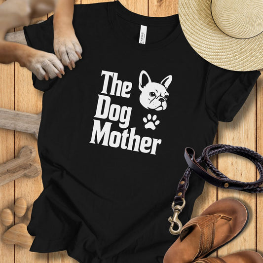 The Dog Mother Französische Bulldogge - T-Shirt Unisex Modern Fit - Weich & Leicht