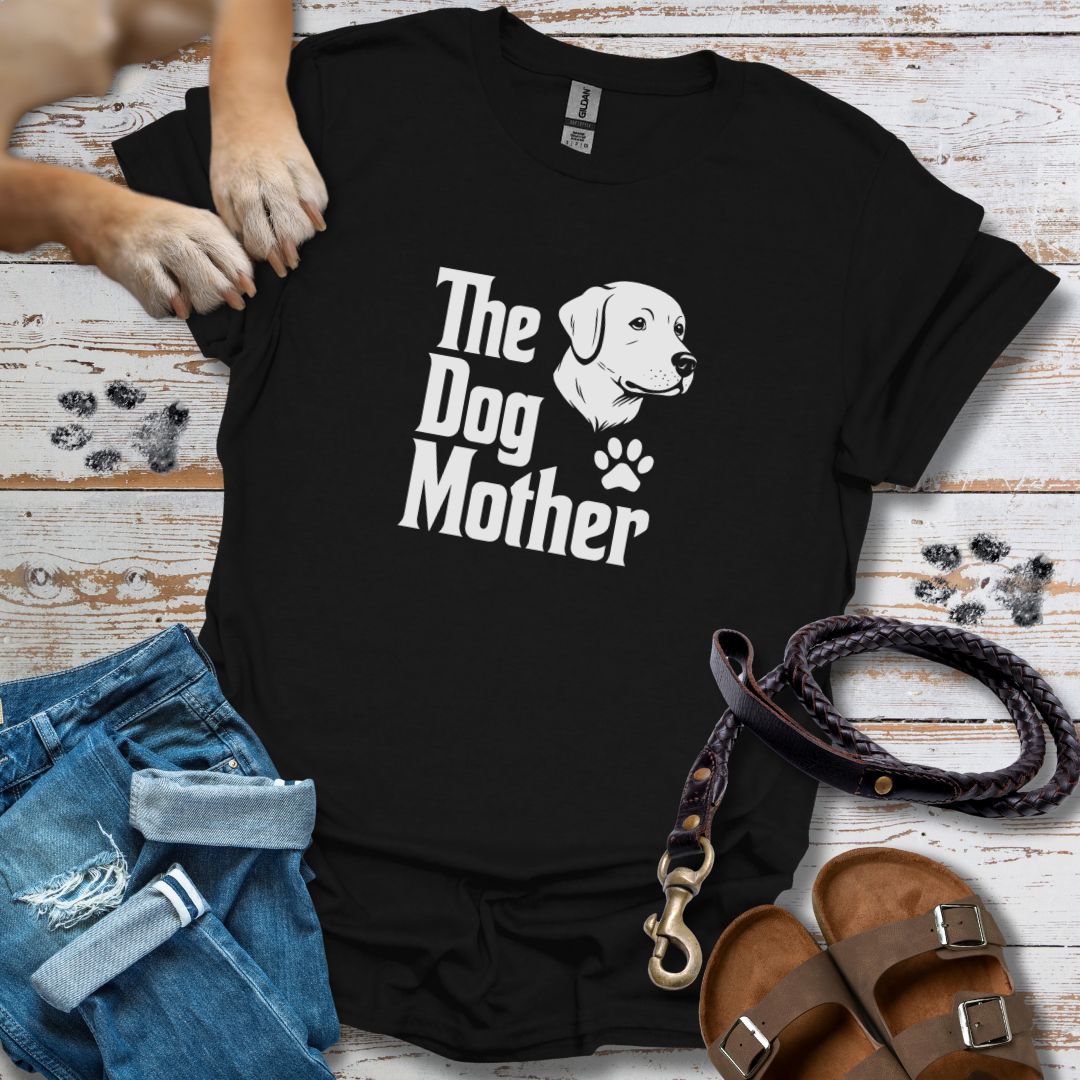 The Dog Mother Labrador - T-Shirt Unisex Classic Fit - Bequemer Klassiker