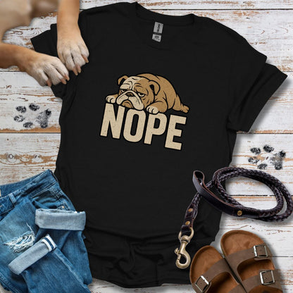 Nope - T-Shirt Unisex Classic Fit - Bequemer Klassiker