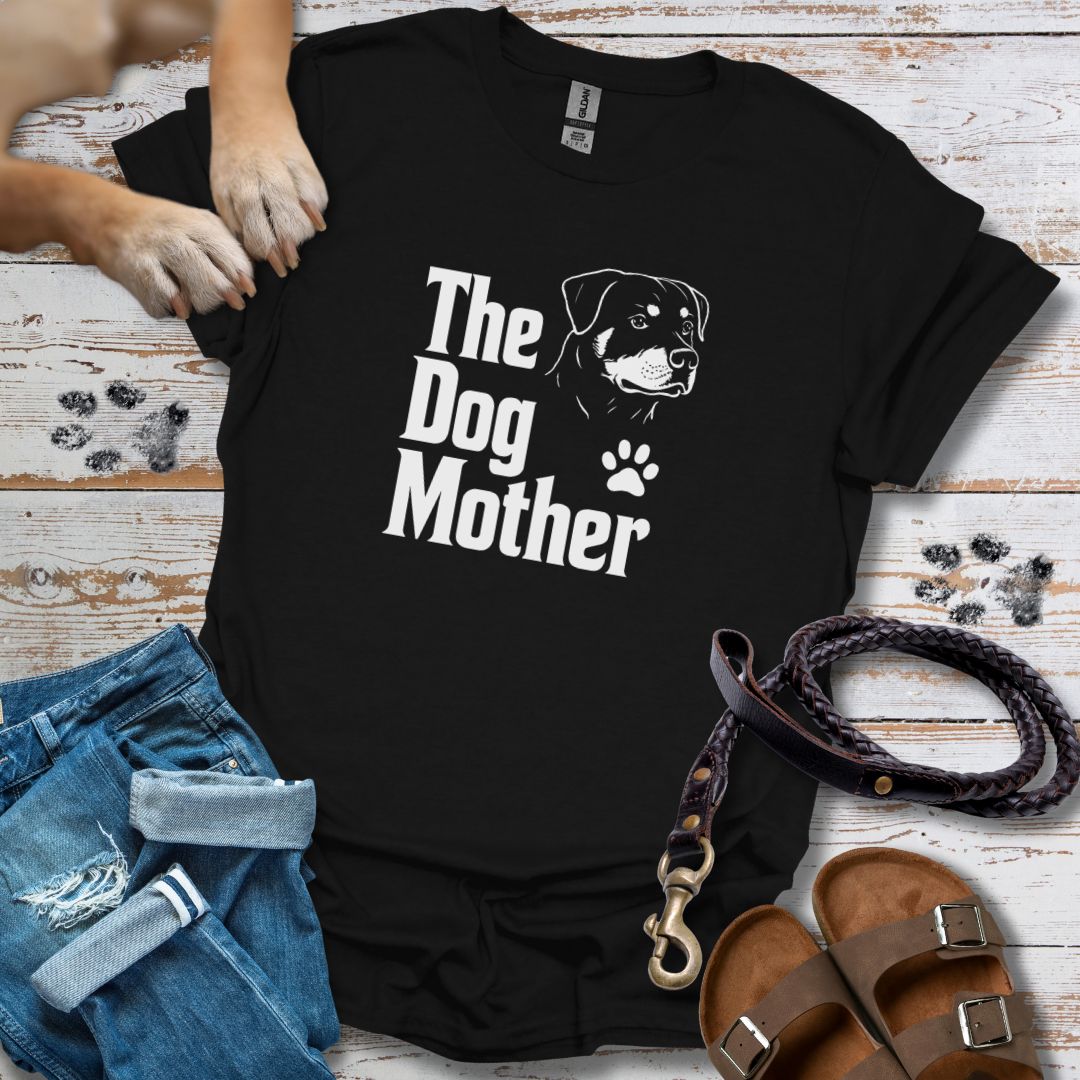 The Dog Mother Rottweiler - T-Shirt Unisex Classic Fit - Bequemer Klassiker