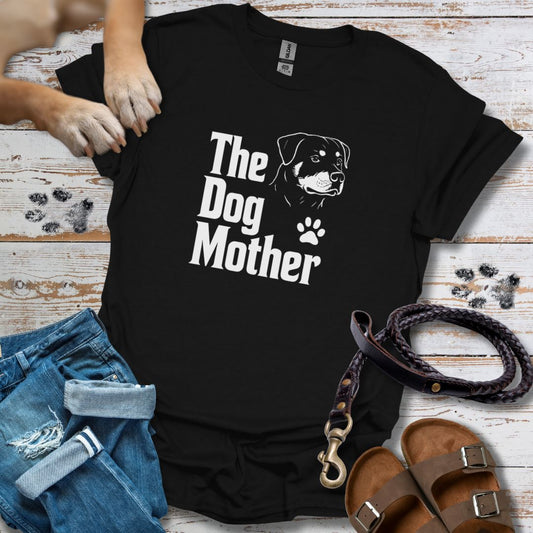 The Dog Mother Rottweiler - T-Shirt Unisex Classic Fit - Bequemer Klassiker