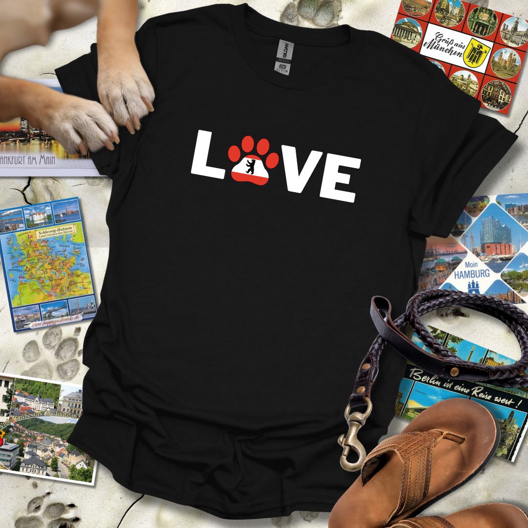 Love Pfote - Berlin -T-Shirt Unisex Relaxed Fit