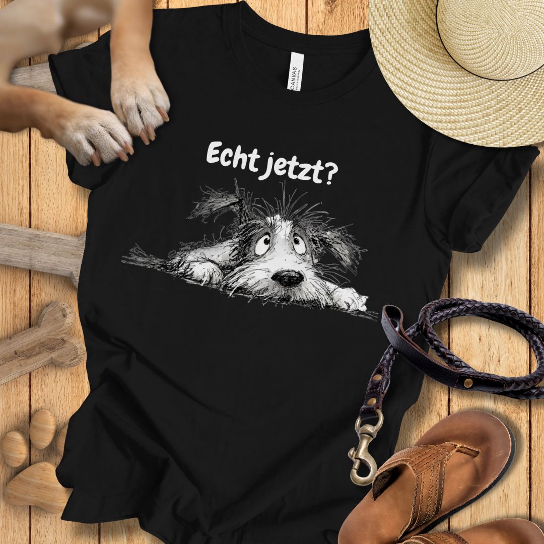 Echt jetzt? - T-Shirt Unisex Modern Fit - Weich & Leicht