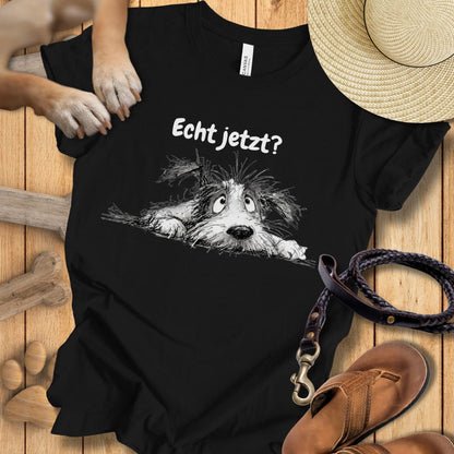 Echt jetzt? - T-Shirt Unisex Modern Fit - Weich & Leicht